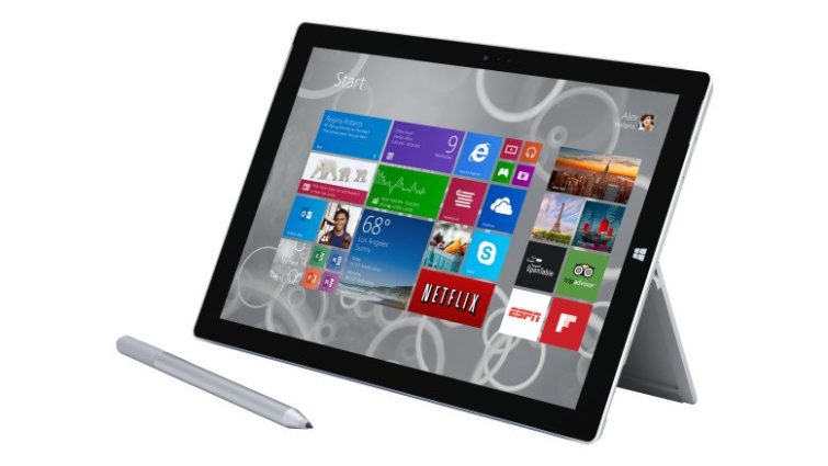 Image 1 : Microsoft évoque déjà une Surface Pro 4
