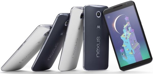 Image 1 : Google : le Nexus 6 est officiel