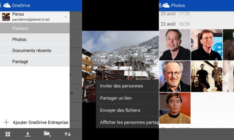 Image 5 : Stockage photo : que vaut Microsoft OneDrive ?