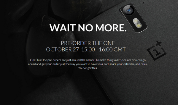 Image 1 : Le OnePlus One disponible pour tous... pendant une heure seulement