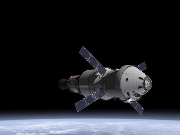 Image 1 : Orion, le nouveau vaisseau spatial de la NASA