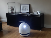 Image 1 : Keecker : le robot star de kickstarter arrive en 2015