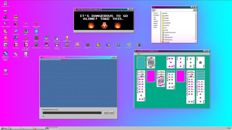 Image 1 : Windows 93 : le meilleur système d'exploitation imaginaire