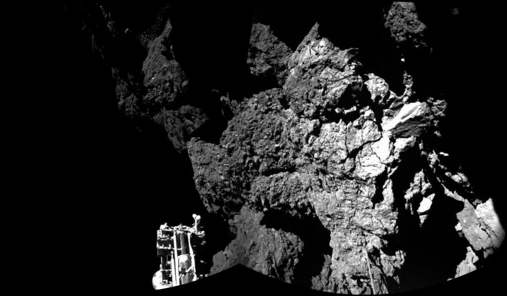Image 1 : Rosetta, Philae : une épopée spatiale en images