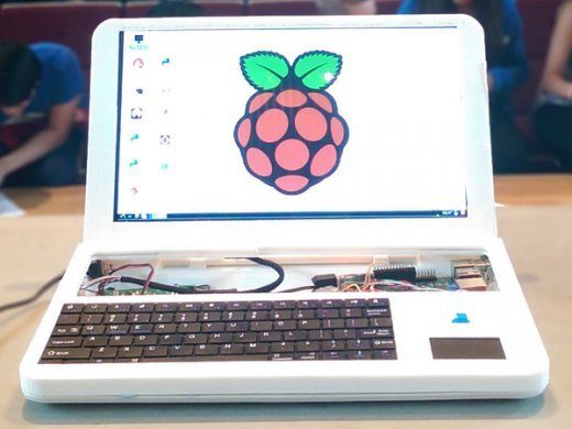 Image 4 : Pi-Top : le PC portable à imprimer en 3D