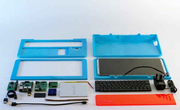 Image 2 : Pi-Top : le PC portable à imprimer en 3D