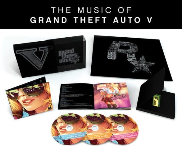Image 2 : GTA V : la bande originale débarque sur CD et en vinyle