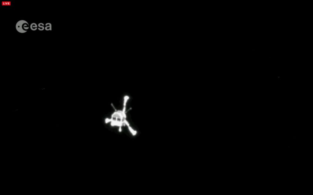 Image 3 : Rosetta, Philae : une épopée spatiale en images