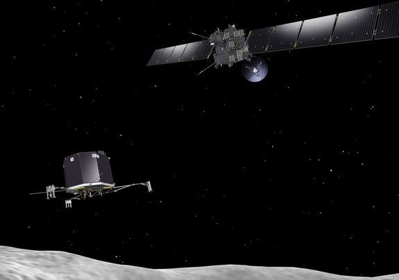 Image 19 : Rosetta, Philae : une épopée spatiale en images
