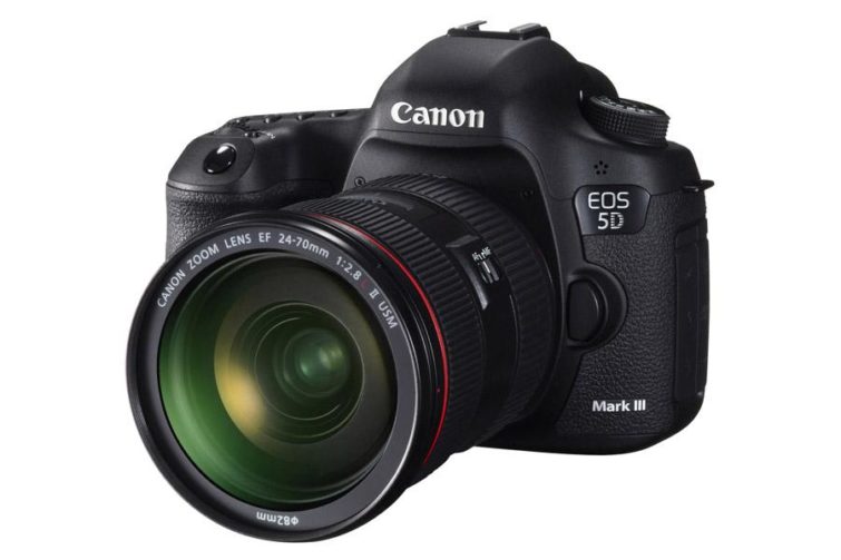 Image 1 : Canon : le 5D Mark IV présenté au CES 2015 ?