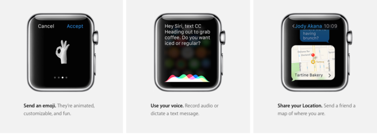 Image 3 : Apple Watch : de nouvelles fonctionnalités révélées