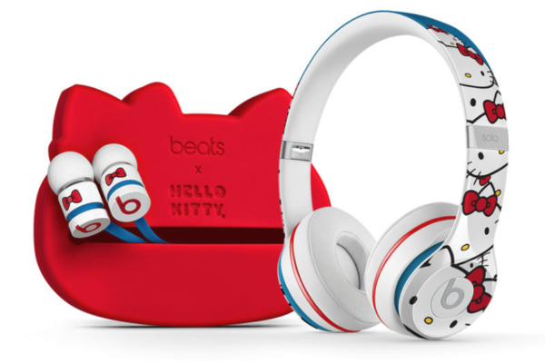 Image 2 : Les casques Beats Solo et urBeats passent en mode Hello Kitty