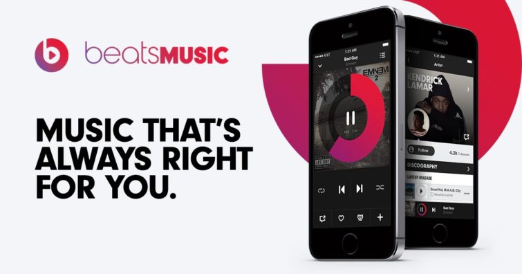Image 1 : Beats Music : dans tous les iPhone/iPad en 2015 ?