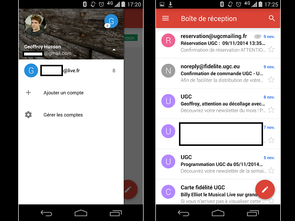Image 1 : Android : les meilleures applications pour gérer ses mails