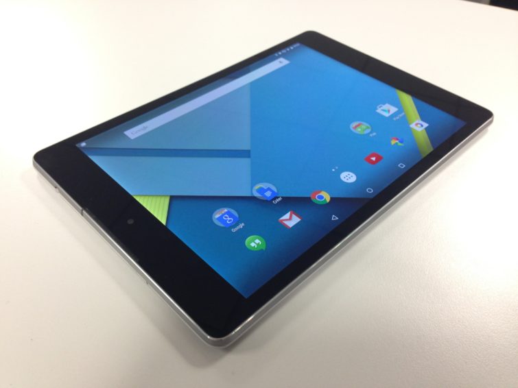 Image 3 : [Test] Nexus 9 : faut-il craquer pour la tablette de Google ?