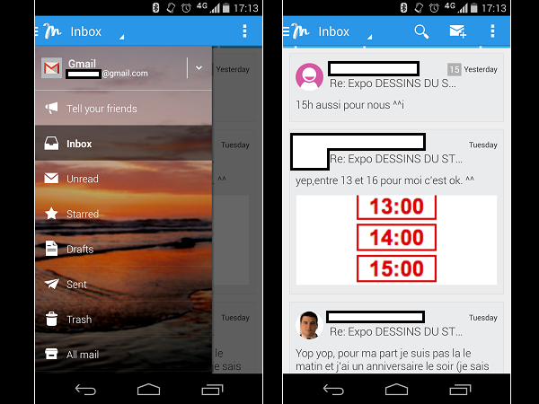 Image 6 : Android : les meilleures applications pour gérer ses mails