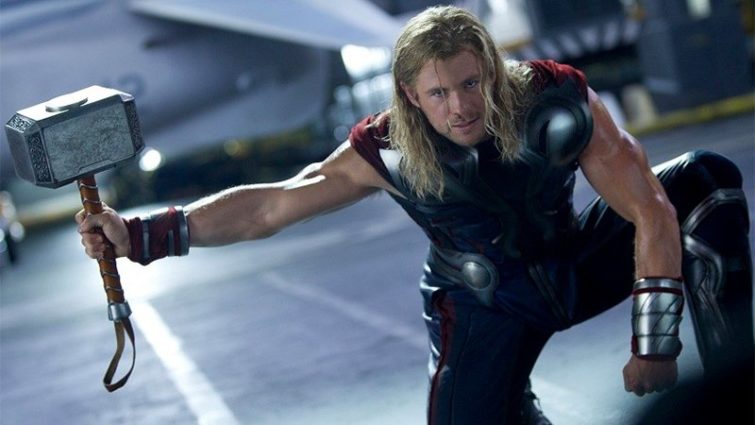 Image 1 : Thor élu homme le plus sexy au monde