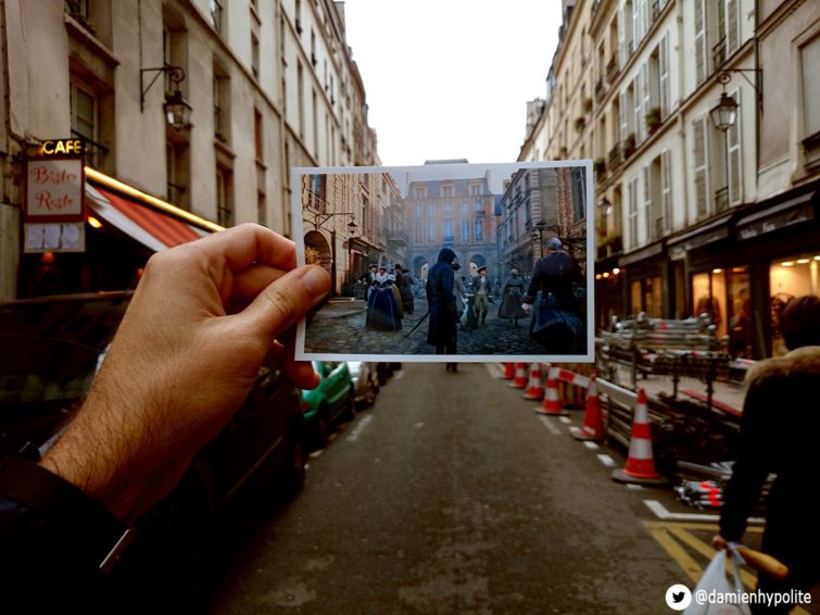 Image 4 : Assassin's Creed dans le vrai Paris