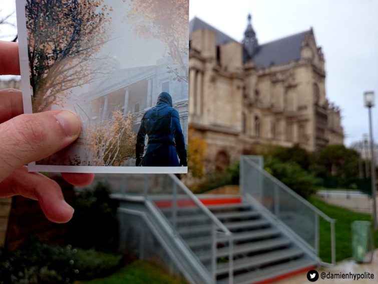 Image 14 : Assassin's Creed dans le vrai Paris