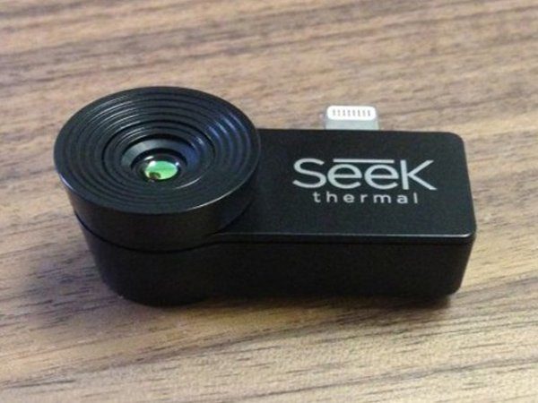 Image 1 : Une caméra transforme le smartphone en appareil d’imagerie thermique