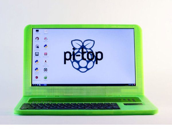Image 1 : Pi-Top : le PC portable à imprimer en 3D