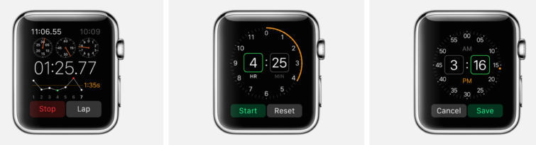 Image 1 : L'Apple Watch intégrerait un réveil silencieux