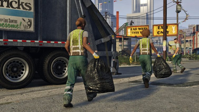 Image 2 : GTA Online : le mode "braquages" arrive début 2015 !