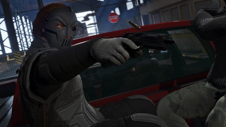 Image 1 : GTA Online : le mode "braquages" arrive début 2015 !