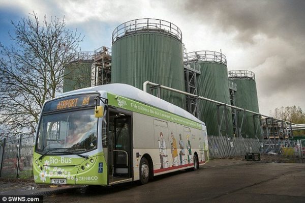 Image 2 : Bio-Bus, le bus qui carbure au caca