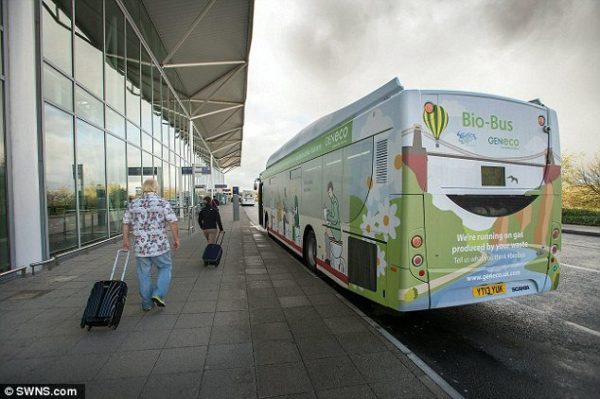 Image 4 : Bio-Bus, le bus qui carbure au caca