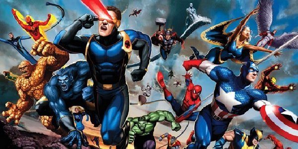 Image 1 : Spider-Man, Avengers et X-Men : tous ensemble au cinéma ?