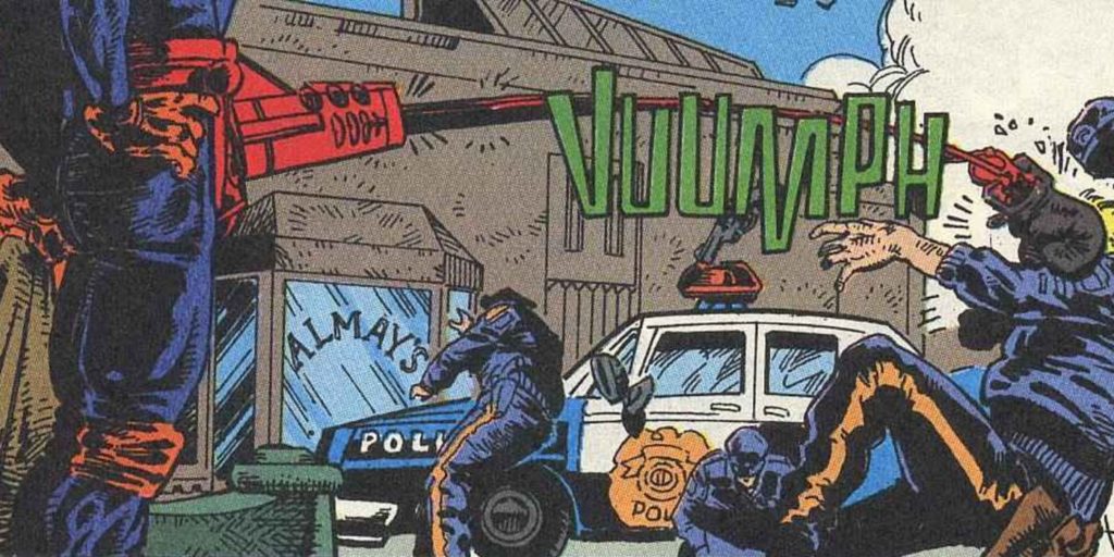 Image 1 : Marvel, DC : gênants, crades, les pires pouvoirs des super-héros