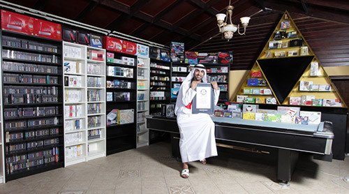 Image 1 : La plus grande collection Nintendo est à Dubaï