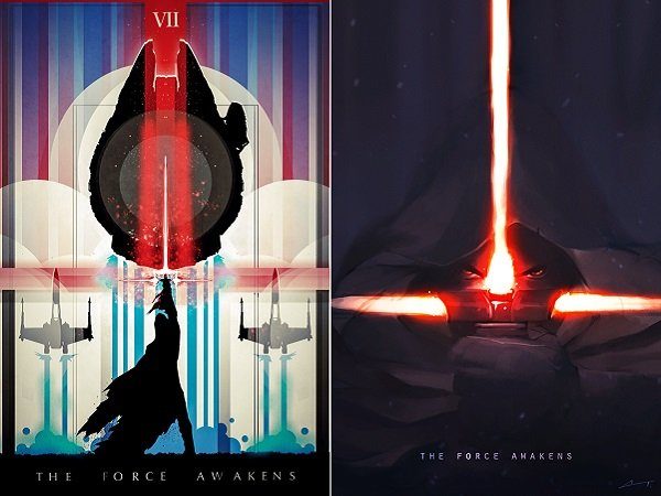 Image 1 : Star Wars : parodies, fan art, le Web s'empare du teaser