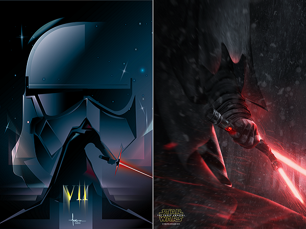 Image 11 : Star Wars : parodies, fan art, le Web s'empare du teaser