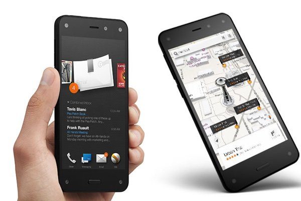 Image 1 : Fire Phone 2, Amazon récidive !