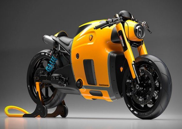 Image 1 : La moto concept qui vient tout droit des Transformers