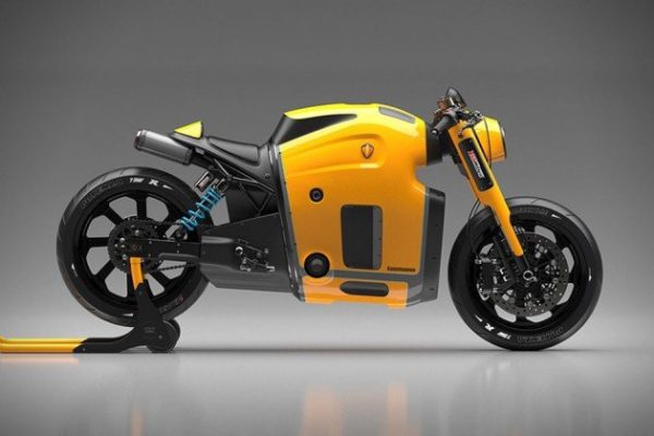 Image 3 : La moto concept qui vient tout droit des Transformers