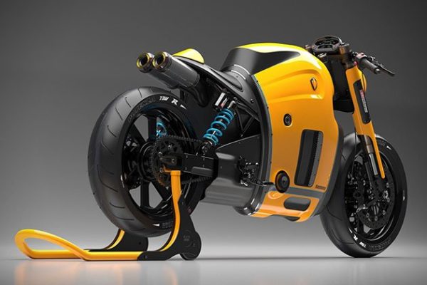 Image 2 : La moto concept qui vient tout droit des Transformers