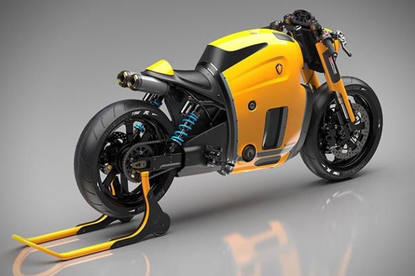 Image 4 : La moto concept qui vient tout droit des Transformers