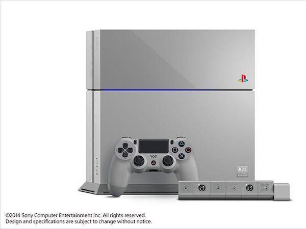 Image 1 : Sony lance une PS4 anniversaire qui ressemble à la PS1