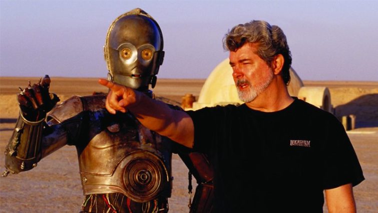 Image 1 : Il y a 30 ans, George Lucas pensait déjà à Star Wars VII