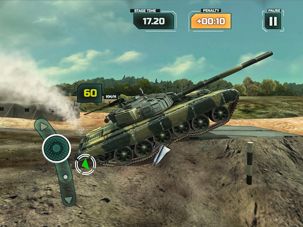 Image 1 : Tank Biathlon, le jeu inspiré des courses de tank en Russie