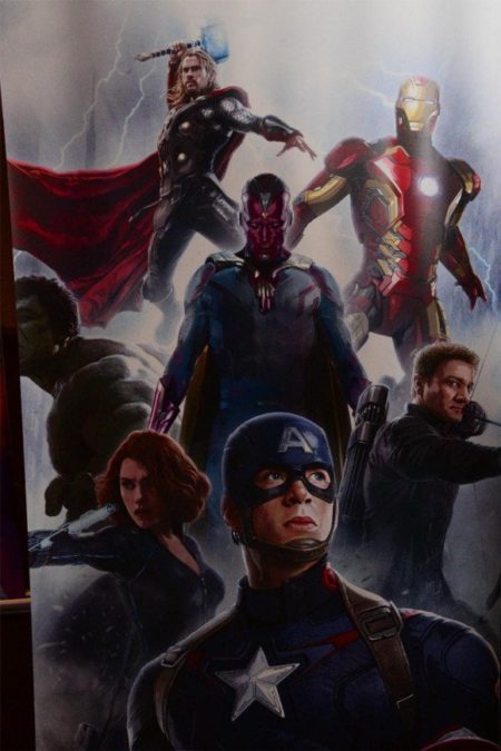 Image 1 : Avengers 2 : voici Vision !