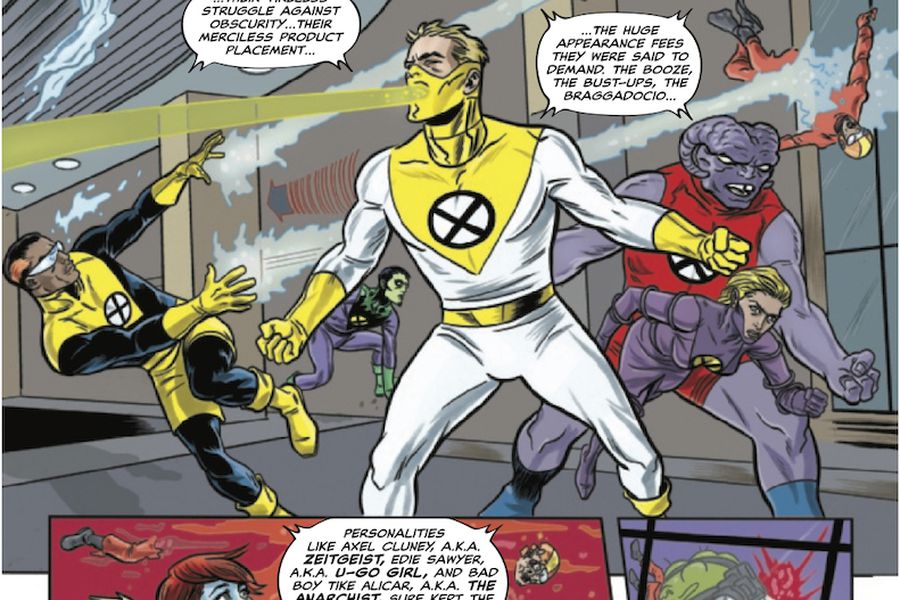 Image 11 : Marvel, DC : gênants, crades, les pires pouvoirs des super-héros