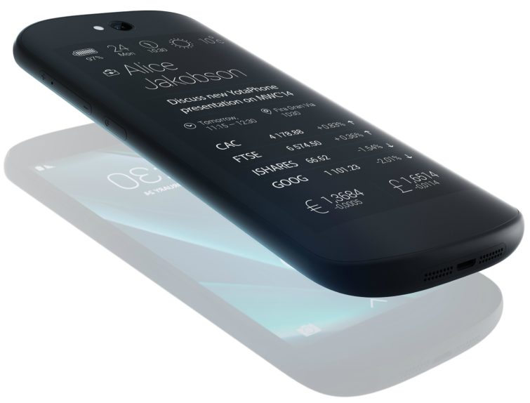 Image 1 : YotaPhone 2 : le smartphone double écran à un succésseur