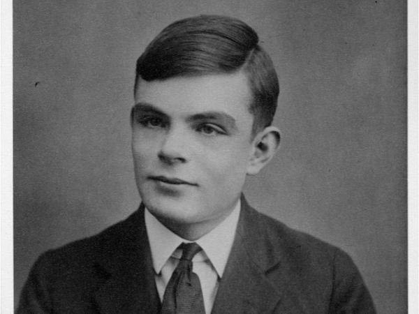 Image 1 : Un manuscrit d’Alan Turing vendu pour un million de dollars