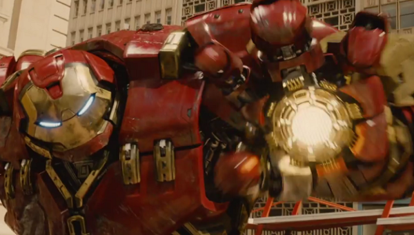 Image 1 : [Vidéo] Avengers Age of Ultron : Iron Man vs Hulk