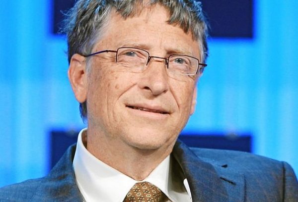 Image 1 : Chez Microsoft, Bill Gates travaille sur un assistant personnel