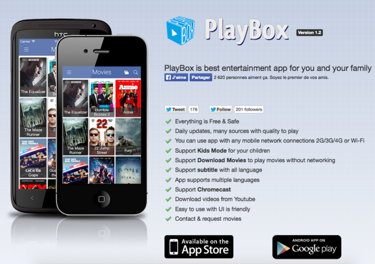 Image 1 : PlayBox : le streaming pirate ultime sur iOS